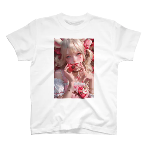 美女とチョコレート3 スタンダードTシャツ