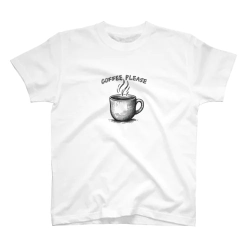 コーヒーを注文 スタンダードTシャツ