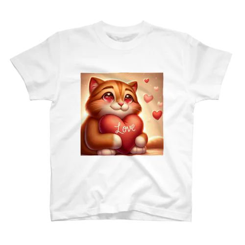 Love cat3 Regular Fit T-Shirt