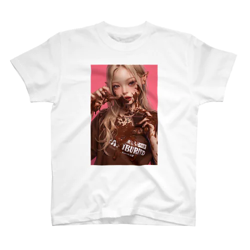 美女とチョコレート5 スタンダードTシャツ