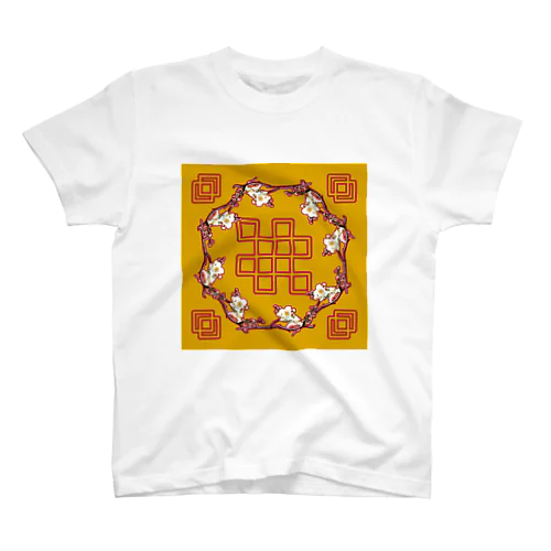 Chinese Plum スタンダードTシャツ