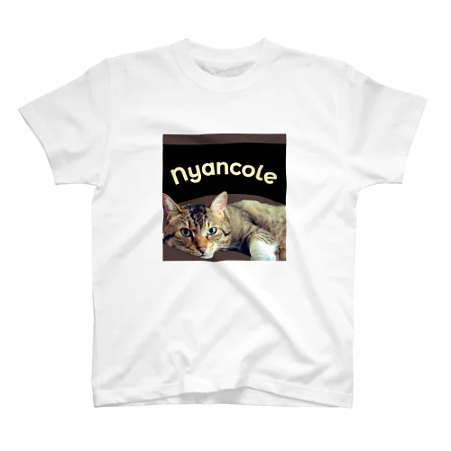 Nyancole こてつ Regular Fit T-Shirt