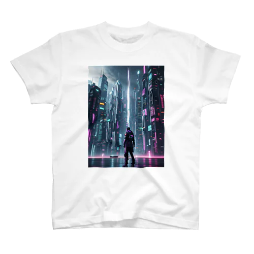 cyberpunk Regular Fit T-Shirt