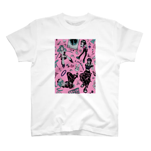 pink's rules Regular Fit T-Shirt