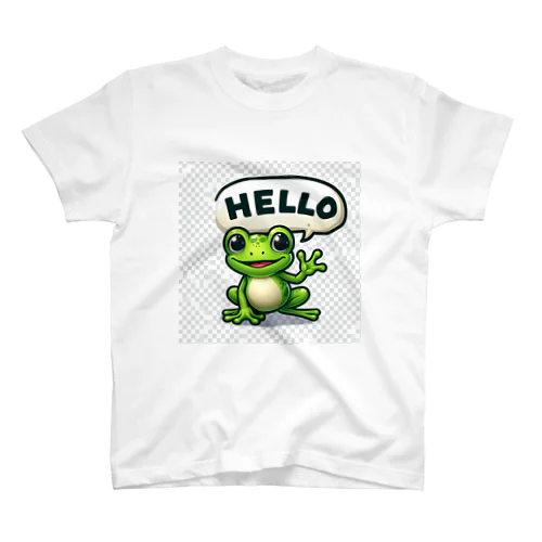 HELLOカエル スタンダードTシャツ