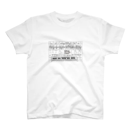 synthetic mc202 スタンダードTシャツ