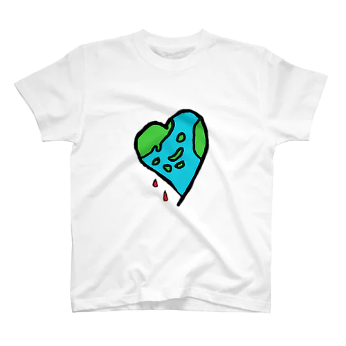 地球の心 Regular Fit T-Shirt