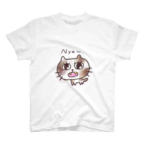 にゃんこさん スタンダードTシャツ