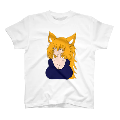 狐塚恵美 Regular Fit T-Shirt