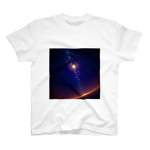 宇宙の癒し スタンダードTシャツ