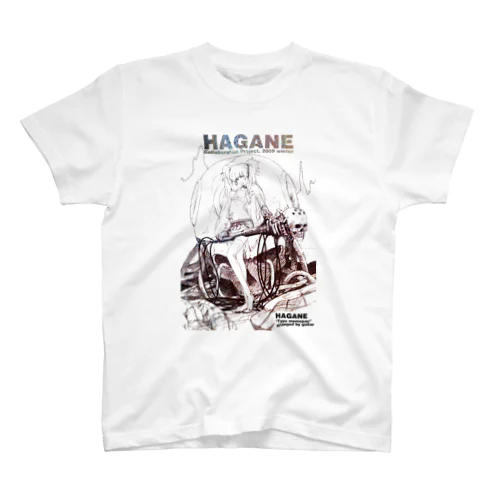 HAGANE-MIKU Regular Fit T-Shirt