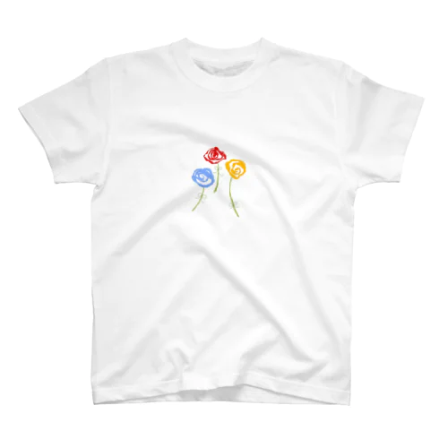 Flowers スタンダードTシャツ