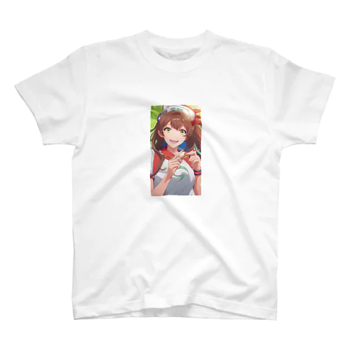 元気な女の子（オリジナル） Regular Fit T-Shirt