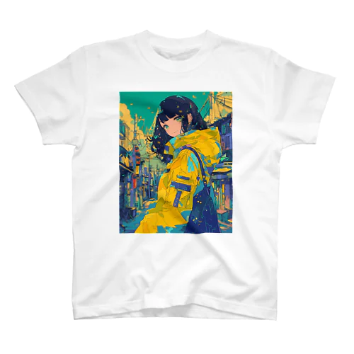 パーカー女子 スタンダードTシャツ