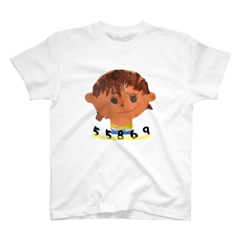 子どもが描いた絵。 スタンダードTシャツ