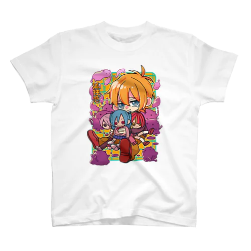 -LAIRAILA- 孤独感 スタンダードTシャツ