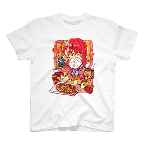 -LAIRAILA- 暴食 スタンダードTシャツ