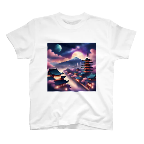 Japan Galaxy Regular Fit T-Shirt