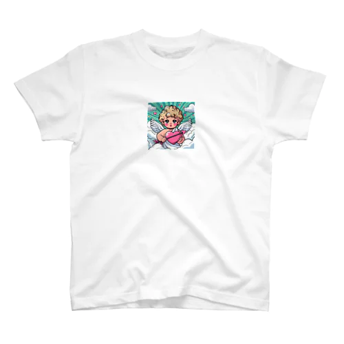 かわい天使 スタンダードTシャツ