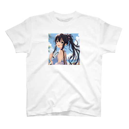 スーパーアイドルゆいちゃん Regular Fit T-Shirt