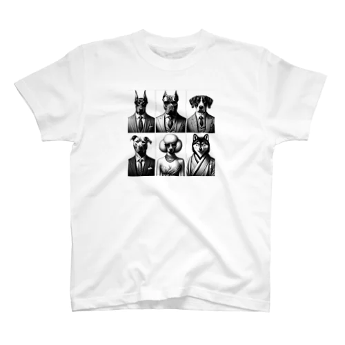 Dogs Regular Fit T-Shirt