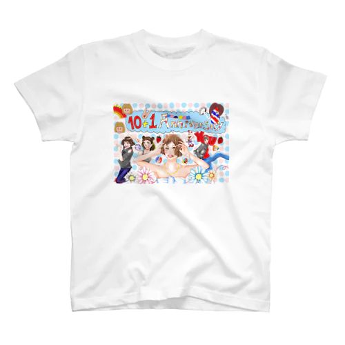 11th Anniversary スタンダードTシャツ