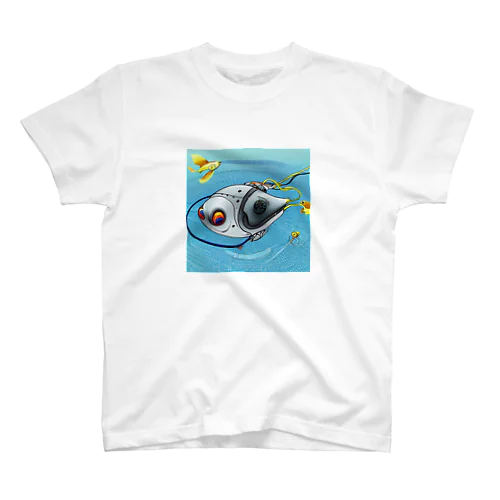 お魚ロボット スタンダードTシャツ