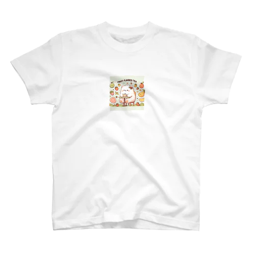 fruitteabare スタンダードTシャツ