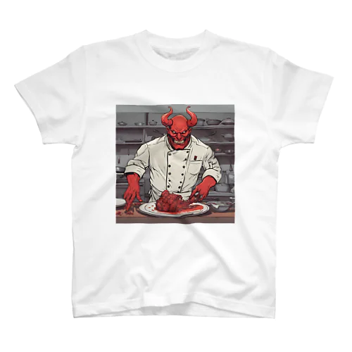 devil's cookingグッズ Regular Fit T-Shirt