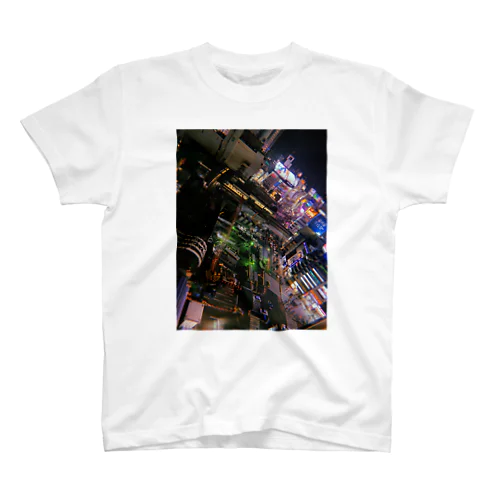 beautiful city SHIBUYA Regular Fit T-Shirt