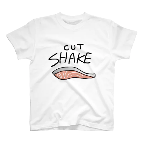 CUT SHAKE スタンダードTシャツ