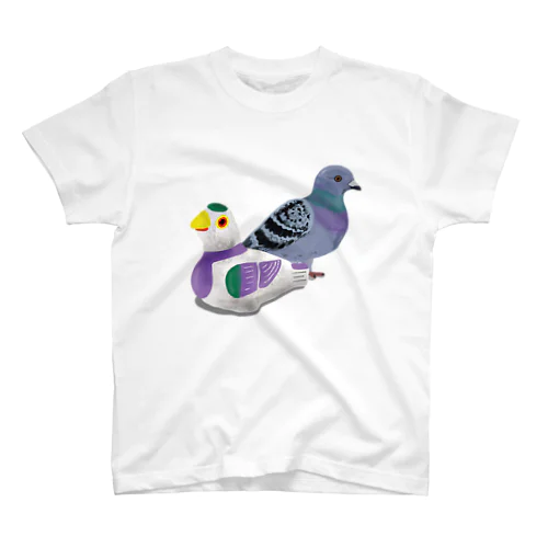 弘前の鳩笛 / Pigeon Whistle from Hirosaki (Aomori)  Regular Fit T-Shirt