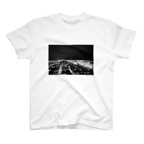 [Seattle b] T.V.I.S Regular Fit T-Shirt