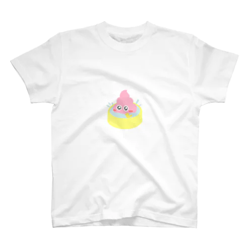 水浴びうんこちゃん！ Regular Fit T-Shirt