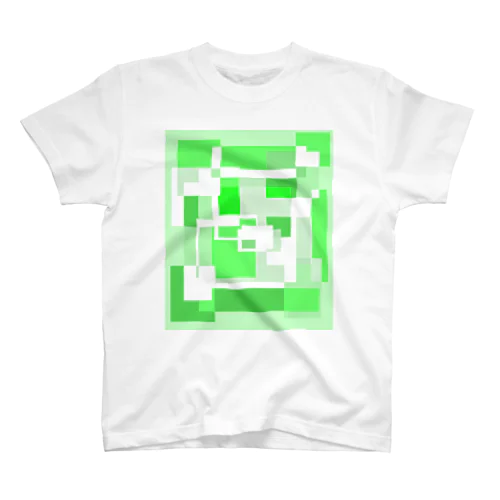 デザインF(Green John) スタンダードTシャツ