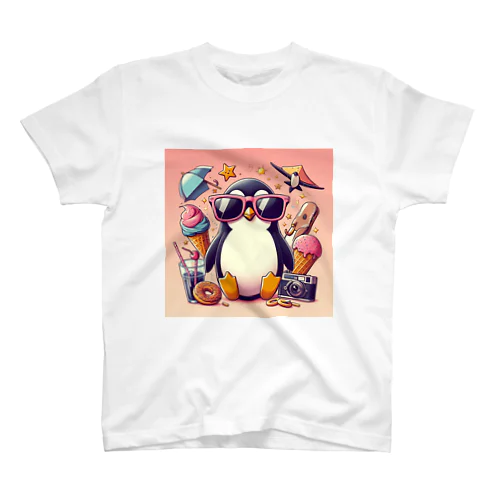 cool penguin Regular Fit T-Shirt