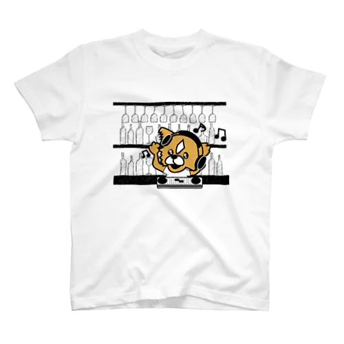 DJわんこのチーくん! Regular Fit T-Shirt