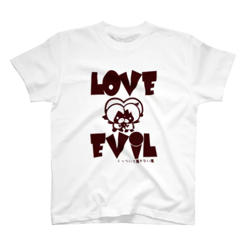 LOVE EVIL スタンダードTシャツ