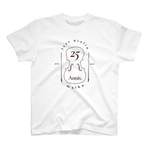 maiko25周年記念 Regular Fit T-Shirt