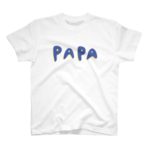 PAPA スタンダードTシャツ