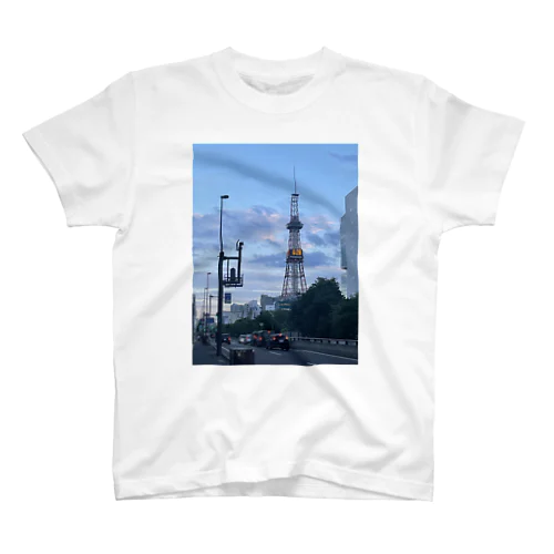 テレビ塔① Regular Fit T-Shirt