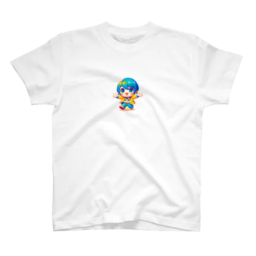 げんきいっぱい Regular Fit T-Shirt