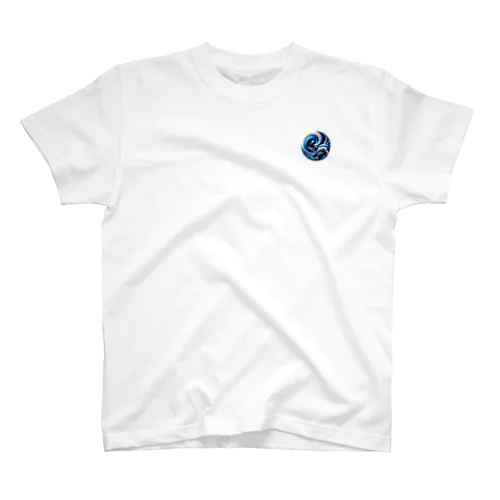 【三碧木星】guardian series “Aquarius” Regular Fit T-Shirt