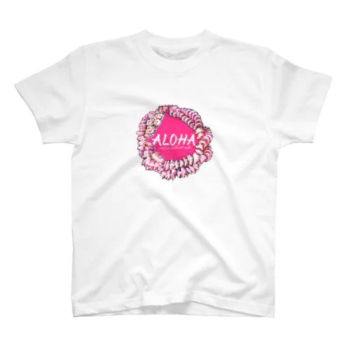 チョークアートのロケラニレイ スタンダードTシャツ