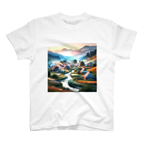 古き良き日本の情景 スタンダードTシャツ