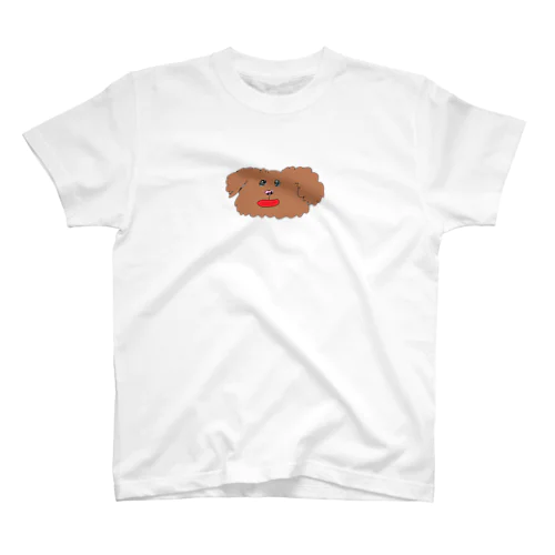 ふわふわの犬 Regular Fit T-Shirt