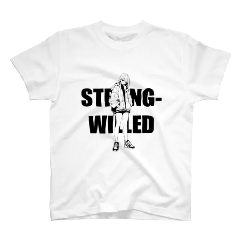 STRONG-WILLED_01GIRL スタンダードTシャツ