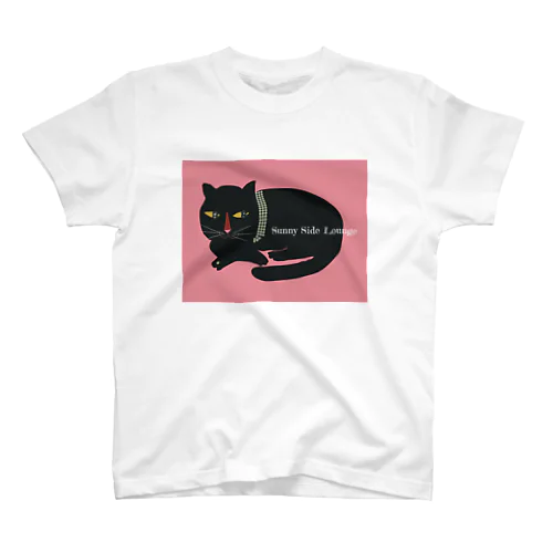 ねこ スタンダードTシャツ