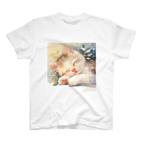 いねむり子猫 スタンダードTシャツ