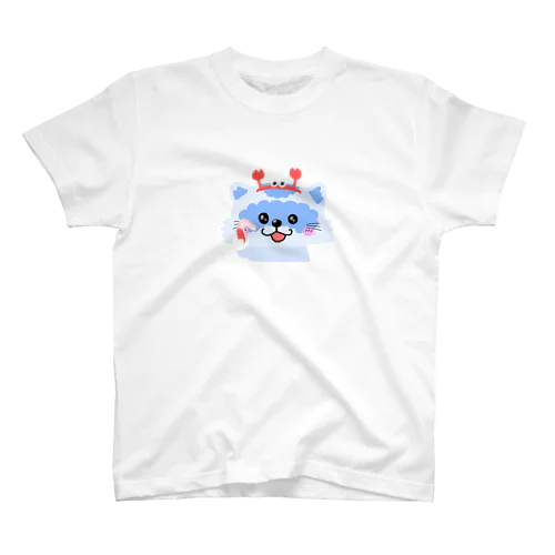 あらいぐも(カニ) スタンダードTシャツ